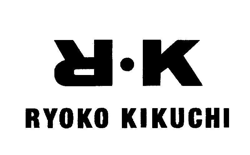Mẫu nhãn hiệu R.K RYOKO KIKUCHI