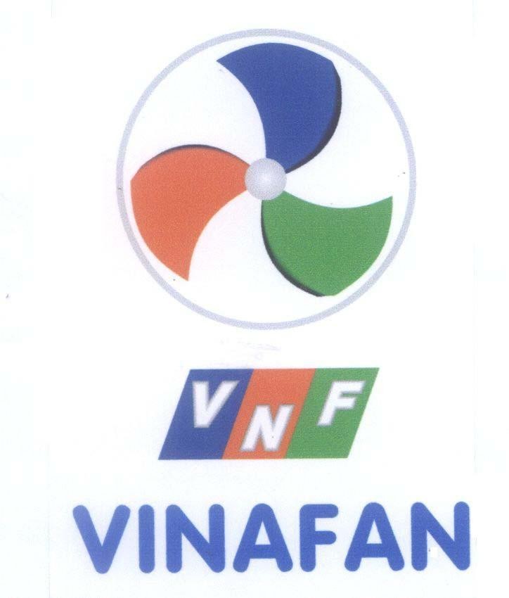 Mẫu nhãn hiệu VNF VINAFAN