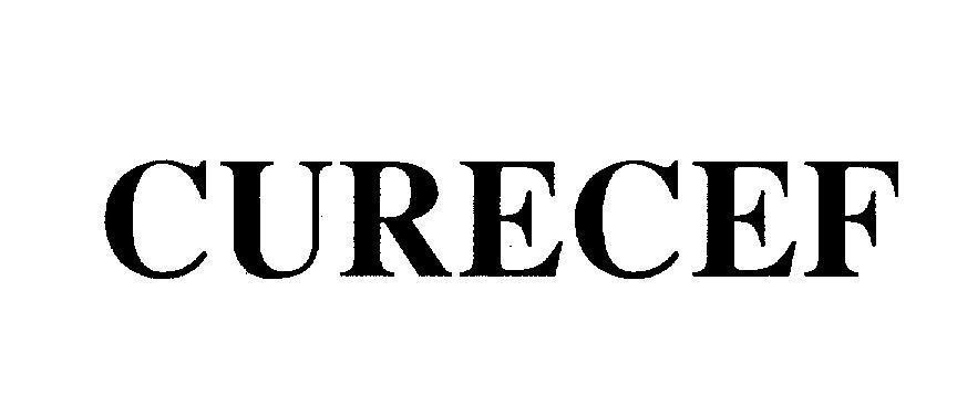 Mẫu nhãn hiệu CURECEF