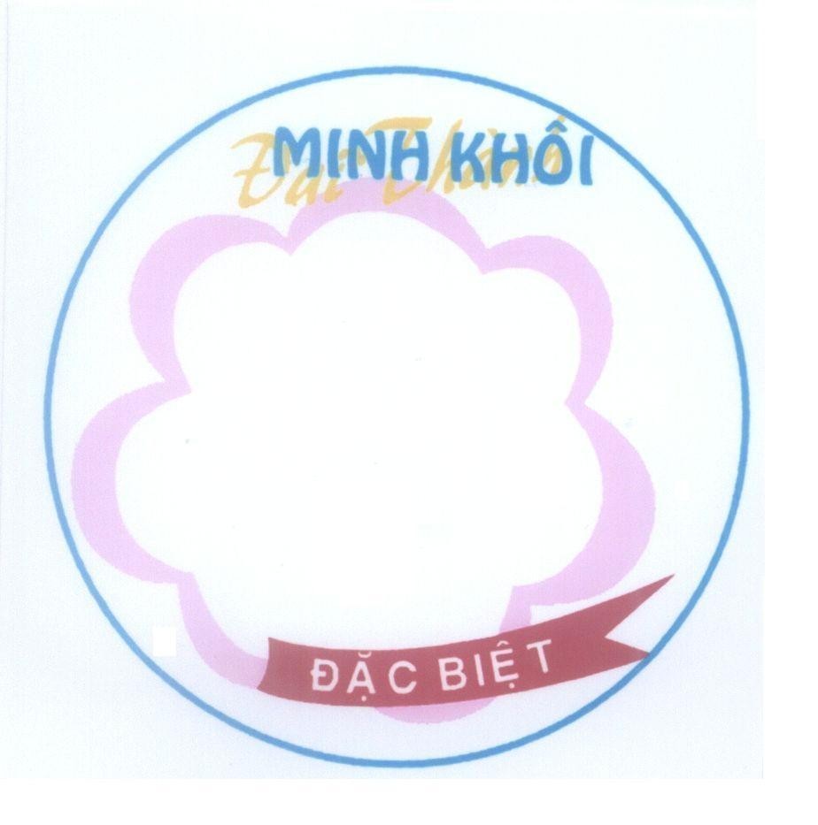 Mẫu nhãn hiệu MINH KHÔI Đại Thành đặc biệt