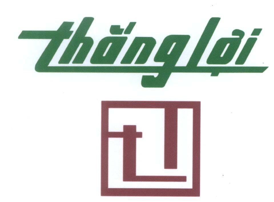 Mẫu nhãn hiệu Thắng Lợi tl