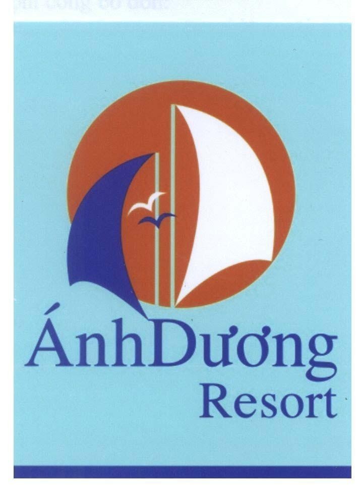 Mẫu nhãn hiệu ánh Dương Resort