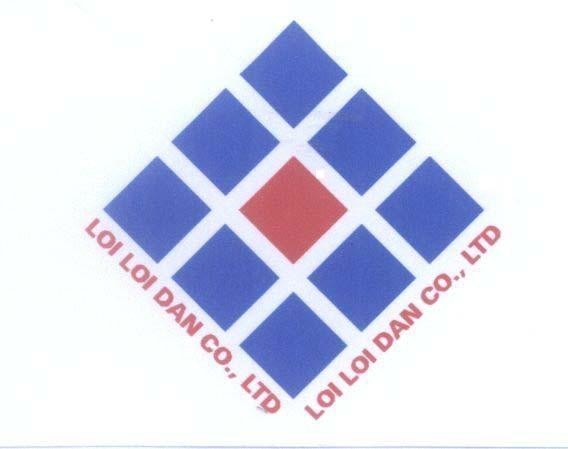 Mẫu nhãn hiệu LOI LOI DAN CO.,LTD