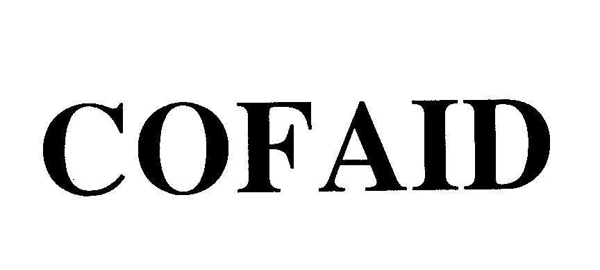 Mẫu nhãn hiệu COFAID