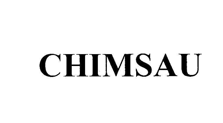 Mẫu nhãn hiệu CHIMSAU