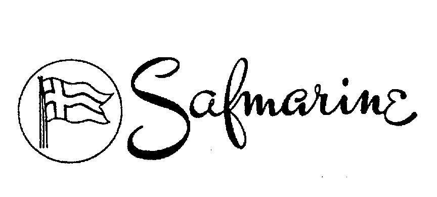 Mẫu nhãn hiệu Safmarine