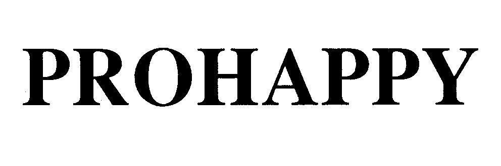Mẫu nhãn hiệu PROHAPPY