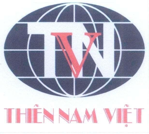 Mẫu nhãn hiệu Thiên Nam Việt T N V