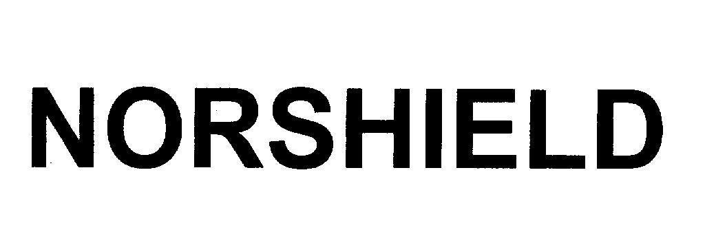 Mẫu nhãn hiệu NORSHIELD