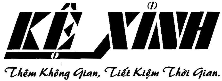 Mẫu nhãn hiệu Kệ Xinh Thêm Không Gian, Tiết Kiệm Thời Gian