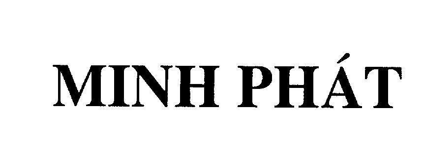 Mẫu nhãn hiệu Minh Phát