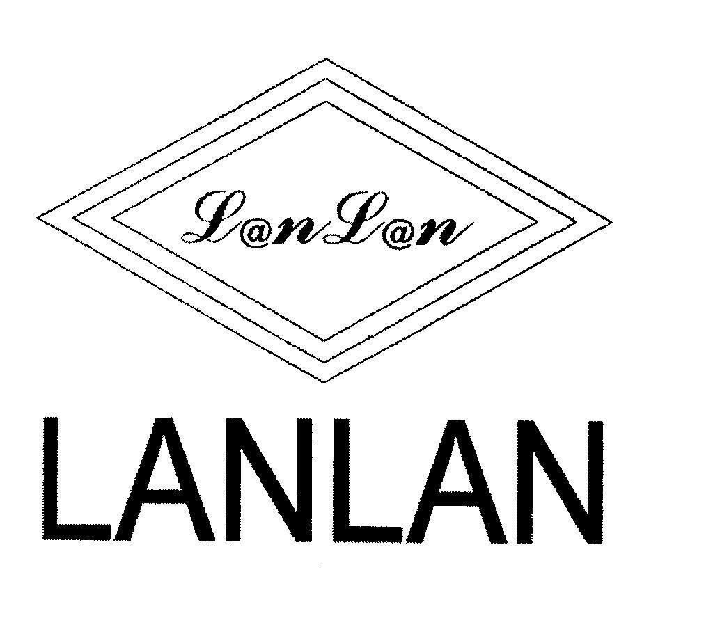 Mẫu nhãn hiệu L@n L@n LANLAN