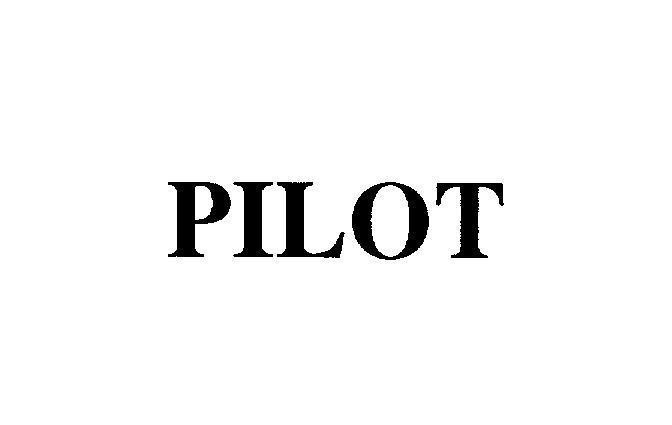 Mẫu nhãn hiệu PILOT