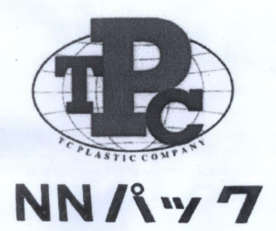Mẫu nhãn hiệu TPC TC PLASTIC COMPANY NN [becto; túi]