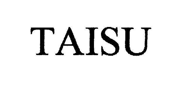 Mẫu nhãn hiệu TAISU