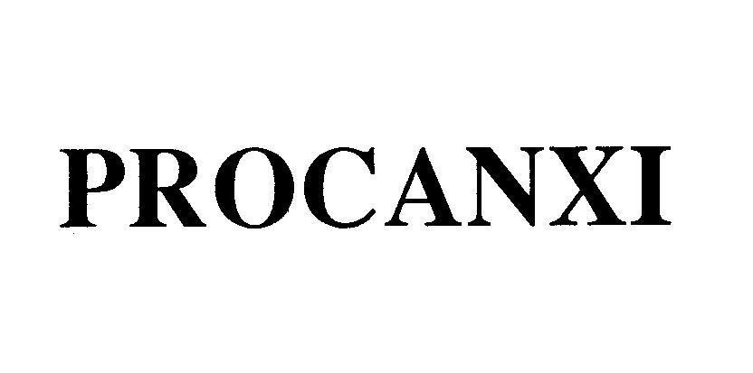 Mẫu nhãn hiệu PROCANXI
