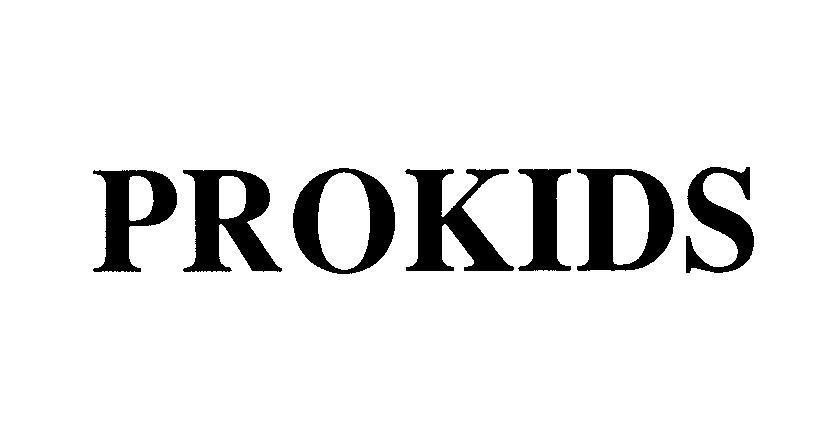Mẫu nhãn hiệu PROKIDS