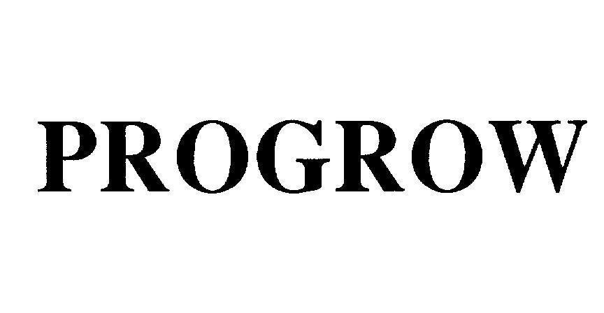 Mẫu nhãn hiệu PROGROW