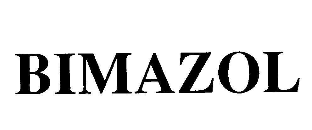 Mẫu nhãn hiệu BIMAZOL