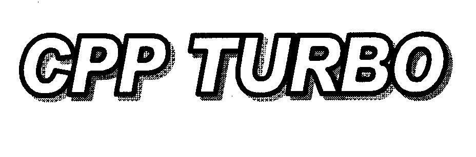 Mẫu nhãn hiệu CPP TURBO