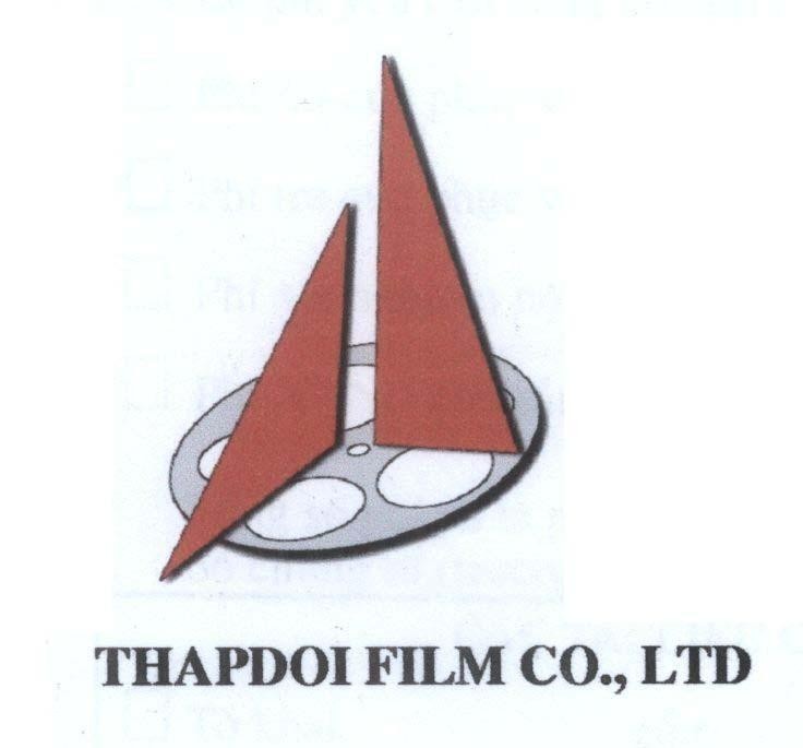 Mẫu nhãn hiệu THAPDOI FILM CO., LTD