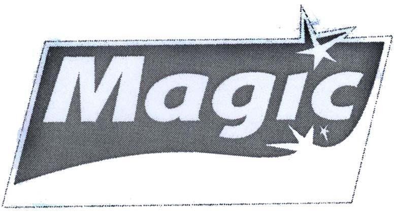 Mẫu nhãn hiệu Magic