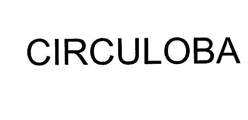 Mẫu nhãn hiệu CIRCULOBA