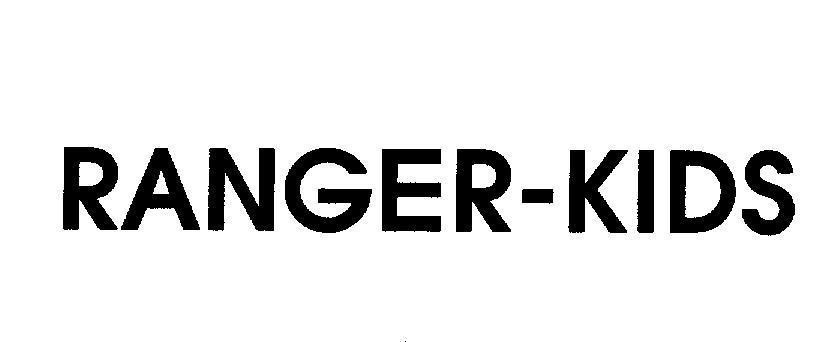Mẫu nhãn hiệu RANGER-KIDS