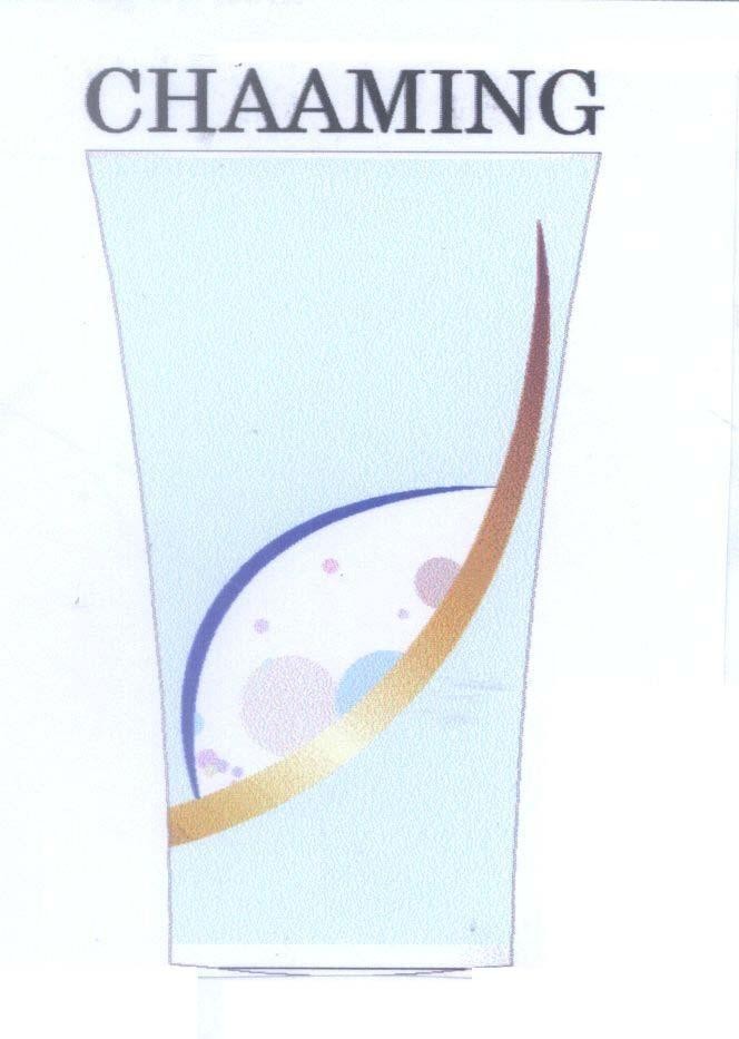 Mẫu nhãn hiệu CHAAMING