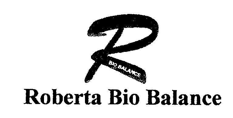 Mẫu nhãn hiệu R Bio Balance Roberta Bio Balance