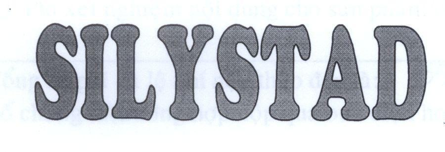 Mẫu nhãn hiệu SILYSTAD