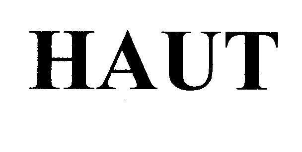 Mẫu nhãn hiệu HAUT