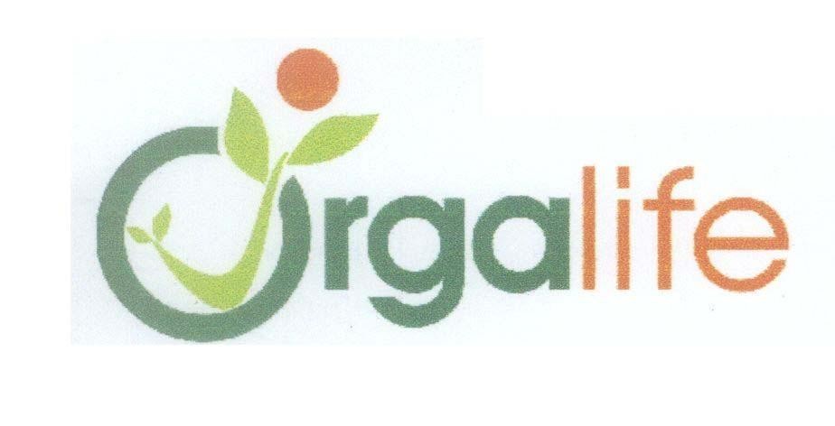 Mẫu nhãn hiệu Orgalife