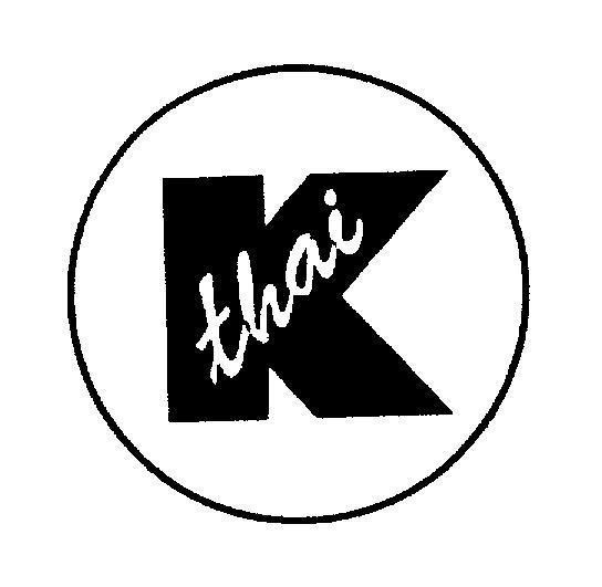 Mẫu nhãn hiệu K thai