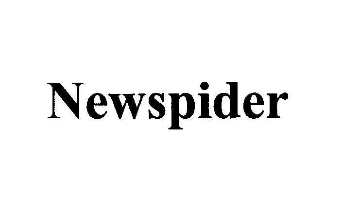 Mẫu nhãn hiệu Newspider