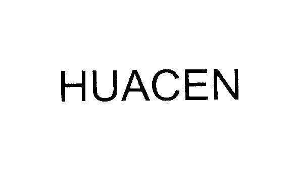 Mẫu nhãn hiệu HUACEN