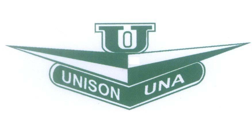 Mẫu nhãn hiệu U V UNISON UNA