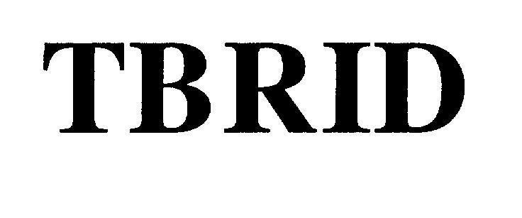 Mẫu nhãn hiệu TBRID