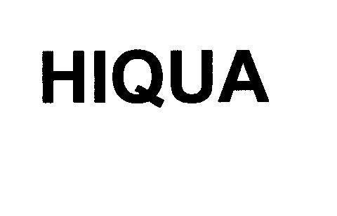 Mẫu nhãn hiệu HIQUA