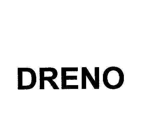 Mẫu nhãn hiệu DRENO