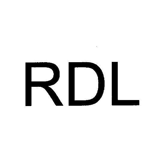 Mẫu nhãn hiệu RDL