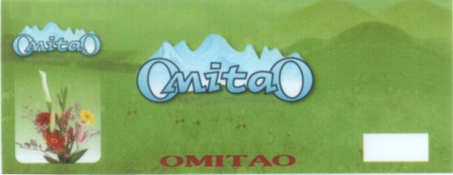 Mẫu nhãn hiệu OMITAO MITA