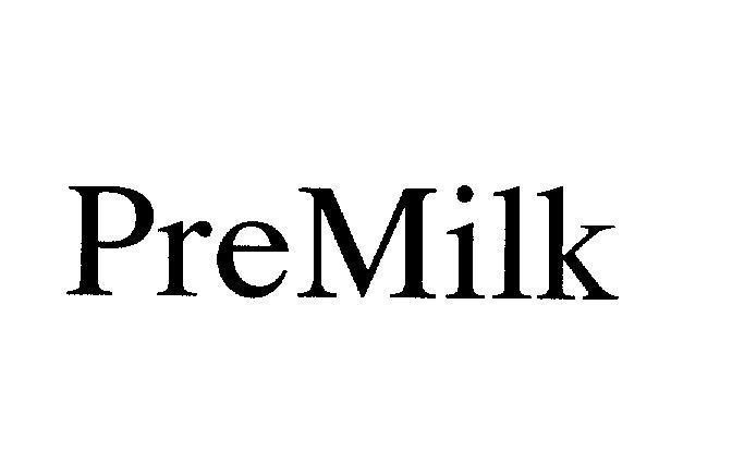 Mẫu nhãn hiệu PreMilk