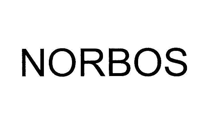 Mẫu nhãn hiệu NORBOS