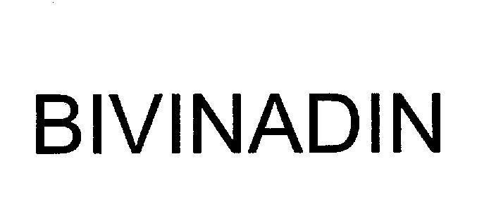 Mẫu nhãn hiệu BIVINADIN