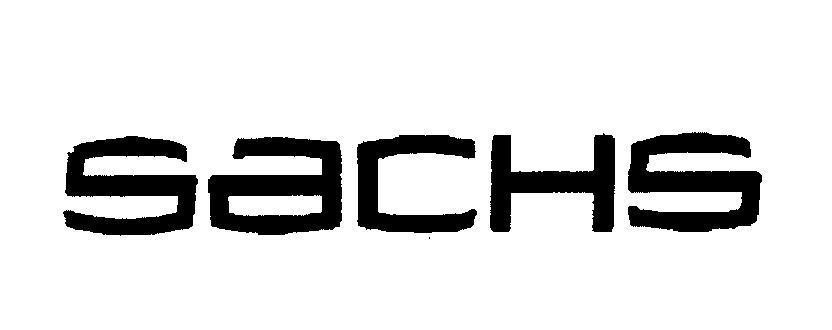Mẫu nhãn hiệu SACHS