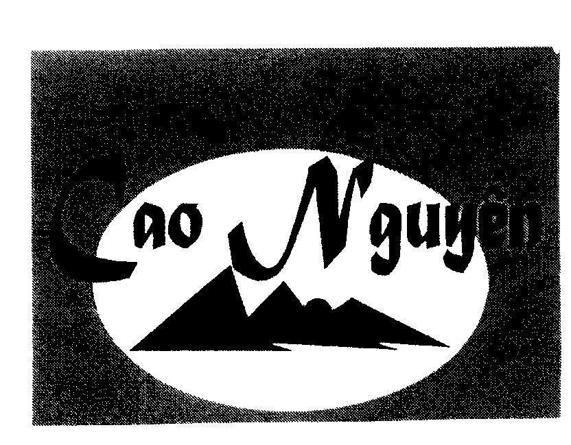 Mẫu nhãn hiệu Cao Nguyên