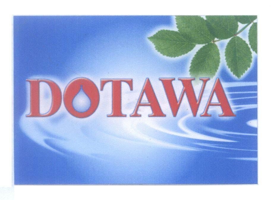 Mẫu nhãn hiệu DOTAWA
