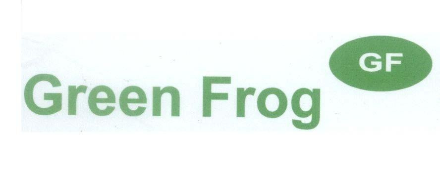 Mẫu nhãn hiệu Green Frog GF