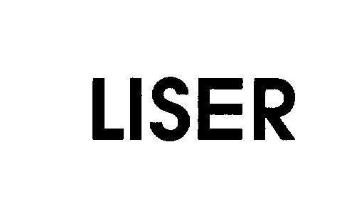 Mẫu nhãn hiệu LISER